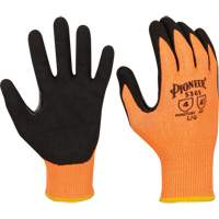Touchscreen-Compatible Cut-Resistant Gloves, Size Small, 13 Gauge, Nitrile Coated, Polyester/HPPE Shell, ASTM ANSI Level A5 M & M Nord Ouest Inc