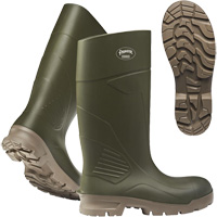 Bottes &agrave; bout souple Ranpro, Polyur&eacute;thane, Pointure 4 M & M Nord Ouest Inc