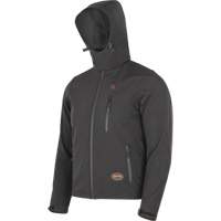 Veste chauffante Softshell, Hommes, Petit, Noir M & M Nord Ouest Inc
