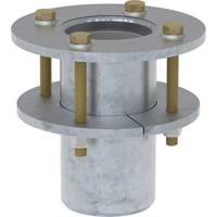 DBI-SALA&reg; Confined Space Deck Mount Base, Galvanized M & M Nord Ouest Inc