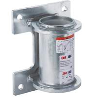 DBI-SALA&reg; Confined Space Wall Mount Base, Galvanized M & M Nord Ouest Inc