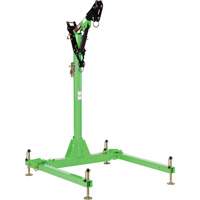 Support de montage zingu&eacute; pour treuil de potence d'espace clos DBI-SALA M & M Nord Ouest Inc