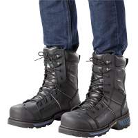 Ice Monster Men's Safety Boots, Leather, Puncture Resistant Sole, Size 7 M & M Nord Ouest Inc
