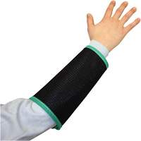 Kut Gard&reg; 2-Ply Cane Mesh Sleeve, Nylon, 9", ASTM ANSI Level A4, Black M & M Nord Ouest Inc