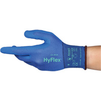 Gants Hyflex 11-814, Taille 5/2T-petit, Calibre 18, Rev&ecirc;tement Mousse de nitrile, Enveloppe en Nylon/Spandex, ASTM ANSI niveau A1/EN 388 niveau 1/EN 388 niveau A M & M Nord Ouest Inc