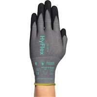 Gants r&eacute;sistants &agrave; la coupe HYFLEX 11-574, Taille 5/2T-petit, Calibre 21, Rev&ecirc;tement Mousse de nitrile, Enveloppe en Intercept, ASTM ANSI niveau A4/EN 388 niveau D M & M Nord Ouest Inc