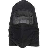 Pioneer 766A Flame-Resistant Quilted Hard Hat Liner with Detachable Mouthpiece, Black/Grey, Cotton/FR-Tech&reg;/Modacrylic/Nylon M & M Nord Ouest Inc