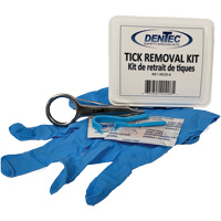 Tick Removal Kit, Plastic B M & M Nord Ouest Inc