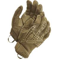 X-Site&reg; Impact Performance Gloves, Suede Palm, Size X-Small M & M Nord Ouest Inc