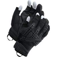 X-Site&reg; Impact Trigger Finger Gloves, Suede Palm, Size X-Small M & M Nord Ouest Inc