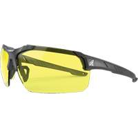 Lunettes de s&eacute;curit&eacute; Tacana avec Vapor Shield, Lentille Jaune, Antibu&eacute;e, ANSI Z87+/R&eacute;pond ou surpasse la norme CSA Z94.3 M & M Nord Ouest Inc