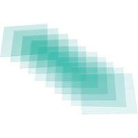 MAXSHIELD&reg;/DEFENDER Flip-Front Outside Cover Plate - 10 Pack M & M Nord Ouest Inc