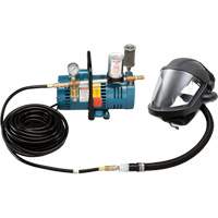 Syst&egrave;me de protection &agrave; alimentation en air MAXSHIELD pour 1 travailleur M & M Nord Ouest Inc