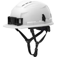 Casque de s&eacute;curit&eacute; BOLT &agrave; rebord avant, suspension &agrave; 4 points, Non ventil&eacute;, ANSI type II/CSA type 2 M & M Nord Ouest Inc