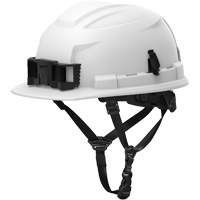 Casque de s&eacute;curit&eacute; BOLT &agrave; rebord avant, suspension &agrave; 4 points, Non ventil&eacute;, ANSI type II/CSA type 2 M & M Nord Ouest Inc