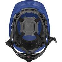 Casque de s&eacute;curit&eacute; BOLT &agrave; rebord avant, suspension &agrave; 4 points, Ventil&eacute;, ANSI type II/CSA type 2 M & M Nord Ouest Inc