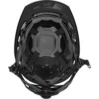 Casque de s&eacute;curit&eacute; BOLT &agrave; rebord avant, suspension &agrave; 4 points, Non ventil&eacute;, ANSI type II/CSA type 2 M & M Nord Ouest Inc