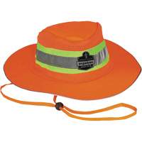 GloWear 8935 Ranger Sun Hat, Small/Medium, High Visibility Orange, Polyester M & M Nord Ouest Inc