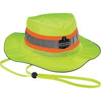 Chapeau de soleil de garde forestier de refroidissement en microfibre Chill-Its 8935MF , petite/moyenne, Lime haute visibilit&eacute; M & M Nord Ouest Inc