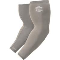 Chill-Its 6690 Performance Knit Cooling Arm Sleeves, Medium, Grey M & M Nord Ouest Inc