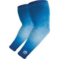 Chill-Its 6695 Sun Protection Arm Sleeves, X-Large/2X-Large, Blue M & M Nord Ouest Inc