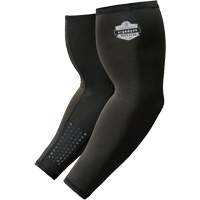 Chill-Its 6691 Cooling Arm Sleeves with Box Handling Grips, Medium, Black M & M Nord Ouest Inc