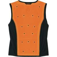 Chill-Its 6685 Dry Evaporative Cooling Vest with Zipper Closure, Medium, Orange M & M Nord Ouest Inc