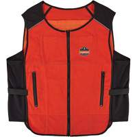 Chill-Its 6255 Lightweight Phase Change Cooling Vest (Vest Only), Small/Medium, Orange M & M Nord Ouest Inc