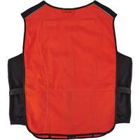 Chill-Its 6260 Lightweight Phase Change Cooling Vest with Rechargeable Packs, Small/Medium, Orange M & M Nord Ouest Inc