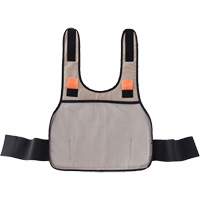 Chill-Its 6235 Standard Phase Change Cooling Vest, Small/Medium, Khaki M & M Nord Ouest Inc