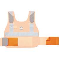 Chill-Its 6240 Phase Change Cooling Vest Elastic Extenders M & M Nord Ouest Inc