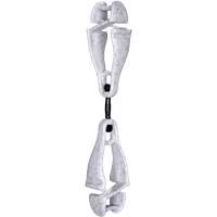 Squids 3420 Swiveling Glove Clip Holder with Dual Clips M & M Nord Ouest Inc