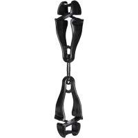 Squids 3420 Swiveling Glove Clip Holder with Dual Clips M & M Nord Ouest Inc