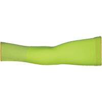 Max Cut Resistant Sleeves - Small, TenActiv, 12", ASTM ANSI Level A9, High Visibility Lime M & M Nord Ouest Inc