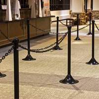 Chaîne de barri&egrave;re en plastique, Vert M & M Nord Ouest Inc