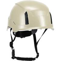 RZRBack Industrial Climbing Helmet, CSA Type 1, Ratchet Suspension, Non-Vented M & M Nord Ouest Inc