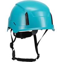 RZRBack Industrial Climbing Helmet, CSA Type 1, Ratchet Suspension, Non-Vented M & M Nord Ouest Inc