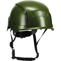 RZRBack Industrial Climbing Helmet, CSA Type 1, Ratchet Suspension, Non-Vented M & M Nord Ouest Inc