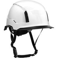 Narrow Clip-On Full Brim for RZRBack Climbing Helmet, White M & M Nord Ouest Inc