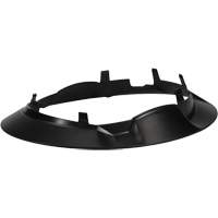 Wide Clip-On Full Brim for RZRBack Climbing Helmet, White M & M Nord Ouest Inc