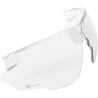 Spare Lense for Combat Safety Glasses, Anti-Fog/Anti-Scratch, Clear, Combat M & M Nord Ouest Inc
