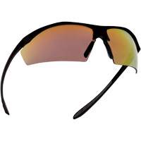 Sentinel Ballistic Protection Safety Glasses, Red Lens, Anti-Fog/Anti-Scratch, ANSI Z87+ M & M Nord Ouest Inc