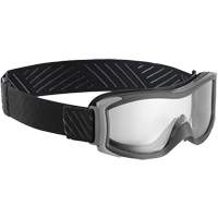 X1000 Ballistic Protection Goggles, Clear Lens, Anti-Fog/Anti-Scratch, Direct Vent M & M Nord Ouest Inc