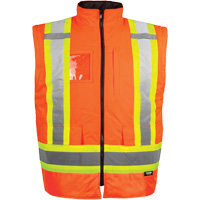 High-Visibility 7-in-1 Jacket, Polyester, High Visibility Orange, X-Small M & M Nord Ouest Inc