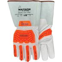 Scape Goat Cut-Resistant Gloves, X-Small, Goatskin Palm, Gauntlet/Driver Cuff M & M Nord Ouest Inc