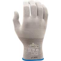 AX200 ESD Gloves, Nylon, 18 Gauge, 6/Small M & M Nord Ouest Inc