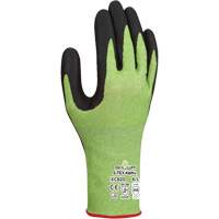Gants r&eacute;sistants &agrave; la coupe S-TEX Alpha XC820, Taille 6/Petit, Calibre 18, Rev&ecirc;tement Nitrile micromousse, Enveloppe en Tungst&egrave;ne, ASTM ANSI niveau A6/EN 388 niveau F M & M Nord Ouest Inc