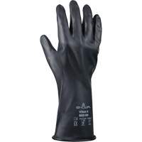 893 Chemical & Acid Resistant Gloves, Size Small/7, 12" L, Butyl Rubber/Viton&reg;, 12-mil M & M Nord Ouest Inc