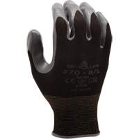 370B Gloves, 6/Small, Nitrile Coating, 13 Gauge, Nylon Shell M & M Nord Ouest Inc