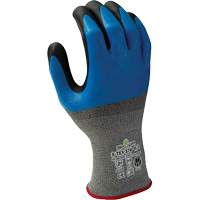 Gants r&eacute;sistant &agrave; la coupe 376, 6/Petit, R&ecirc;vetement Nitrile/Mousse de nitrile, Calibre 13, Enveloppe en Polyester/Acier inoxydable M & M Nord Ouest Inc